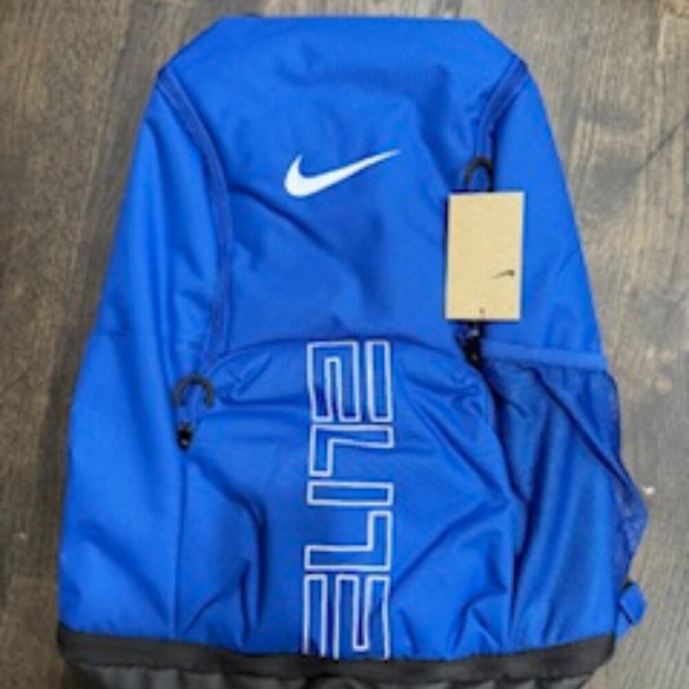 Nike Elite Royal Blue Athletic Backpack